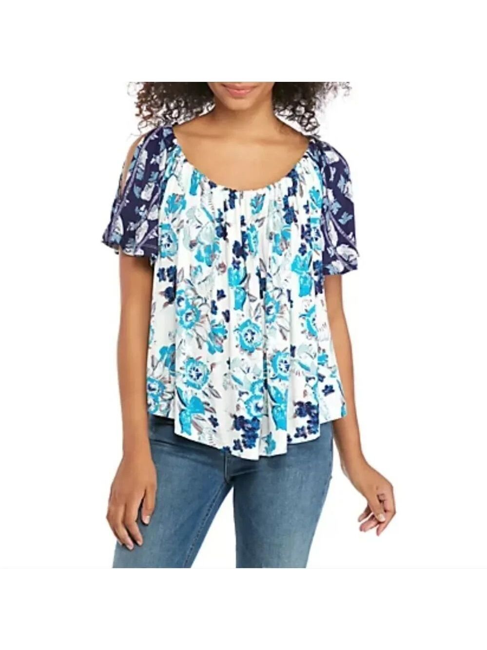 NWOT Free People Baja Babe Top